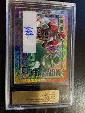 2023 Leaf Metal Will Anderson JR. AUTO Rookie So Money Proof Texans RC #1/1