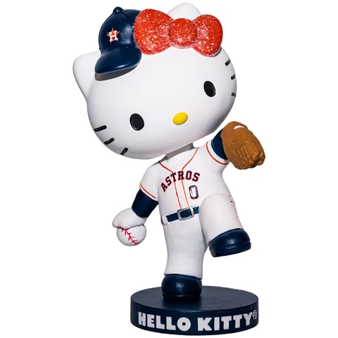 Houston Astros SGA PRE SALE Hello Kitty Bobblehead 7/25/23! SOLD OUT ADD ON! Cover