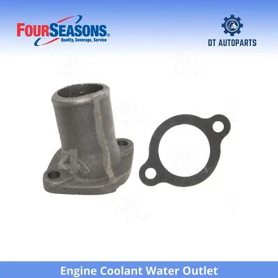 Chevrolet S10 Blazer 1983-1985 motor V6 2,8 L salida de agua refrigerante 4 estaciones Foto 1 de 4