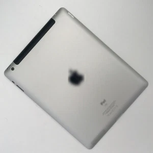 Original 32G Back Cover Rear Housing For iPad 3 3rd 3G SIM +WiFi A1430 Silver - Picture 1 of 4