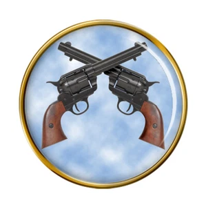Colt 45 Peacemaker Pin Badge - Picture 1 of 2