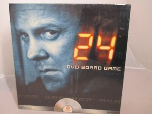 24 programas de televisión DVD juego de mesa juguete Pressman nuevo sellado nuevo en caja 2006 Kiefer Sutherland - Imagen 1 de 3