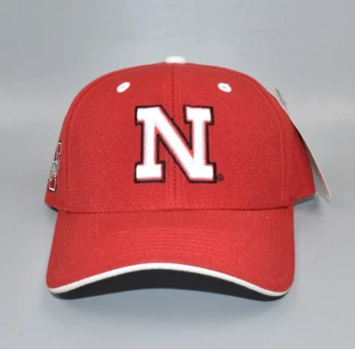 Nebraska Cornhuskers Colosseum Athletics Vintage Strapback Cap Hat - NWT - Image 1 of 4