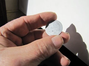 Merchant Good for 5c Trade Token Derner Bros Auburn Iowa IA - Bild 1 von 3