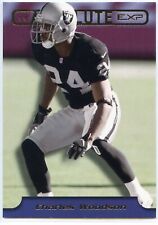 1999 Charles Woodson Playoff Absolute EXP #154 comme neuf