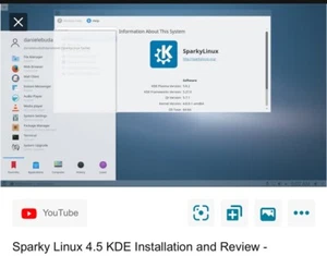 sparky Linux KDE AMD64 DVD Canada Only - Picture 1 of 1