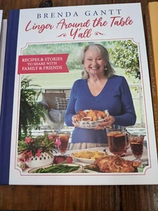 Brenda Gantt Linger Around The Table Y'all cookbook SOLD OUT - Bild 1 von 1