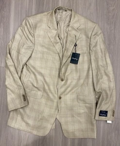 New! Coppley Blazer Sport Coat Jacket 44XT 52% Silk 48% Wool Canada NWT $745 - Picture 1 of 11
