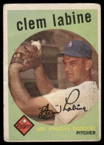 1959 Topps #403 Clem Labine - Foto 1 di 2