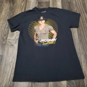Tim McGraw Country Musik Konzert T-Shirt Herren Medium schwarz Tour 2022 - Bild 1 von 10
