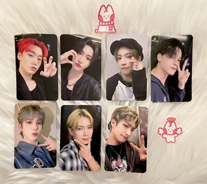 Tarjeta fotográfica ATEEZ THE WORLD EP.2: OUTLAW 7o MINI RECORD LUCKY DRAW - Imagen 1 de 21