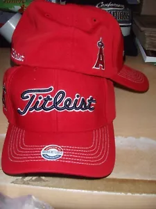 Titlelist Los Angeles Angels Stretch Fit Hat M/L - New with Free Shipping! - Picture 1 of 1