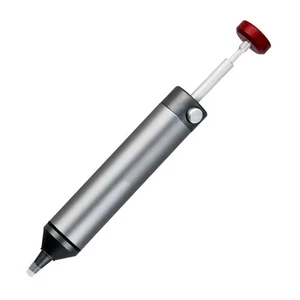 Engineer Solder Sucker Desoldering Pump Silicone Nozzle Portable Replaceable - Foto 1 di 11