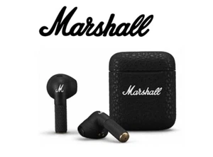 Marshall Minor III True Wireless In-Ear Headphones (Black) - Picture 1 of 8
