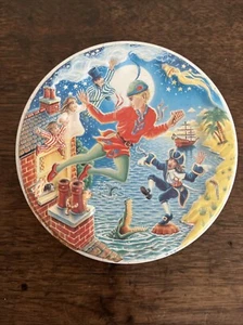 Churchill’s Of London Classic Collection Peter Pan Candy Tin Collectible Vintage - Picture 1 of 5