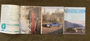 Mustang Times Magazine; 3 issues: April, May, October 1993 - Near Mint - Picture 1 of 8
