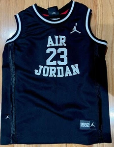 Jugend Nike Air Jordan 1982 Trikot 5-6 Applikation - Bild 1 von 8
