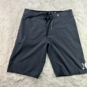 Hurley Phantom Boardshorts Mens Size 32 Gray - Picture 1 of 17