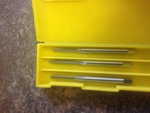 5-40 GH2 3 FLAUTAS ALTA VELOCIDAD ACERO 3 PIEZAS JUEGO DE GRIFOS HECHO EN EE. UU. - Imagen 1 de 1