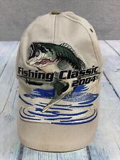 Bass Pro Shop Hat Ball Cap 2004 Fishing Classic Limited Edition Adjustable Tan