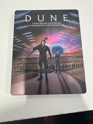 Dune (1984), 4k UltraHD, Steelbook, David Lynch,  Foto 1 de 2