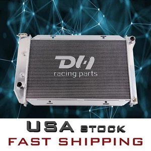 Radiator For 1969-1973  70 71 72 Ford Mustang Base 4.1L 5.0L 5.8L 3Row Aluminum  - Picture 1 of 10