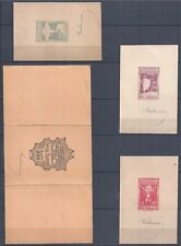 ÖSTERREICH 1918, Hesshaimer-Entwürfe mit Originalverpackung! Orig.Unterschrift! 