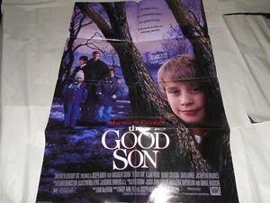 THE GOOD SON MOVIE POSTER 2 Sided ORIGINAL FINAL 27x40 MACAULAY CAULKIN - Picture 1 of 3
