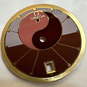 Original Omega Watch Dial Yin Yang Pattern Ref 2960 BDB38 - Picture 1 of 8