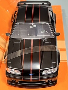 Jada Toys 32304 Big Time Muscle 1989 Ford Mustang GT 1:24 Scale Diecast Vehicle