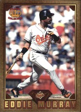 1997 Pacific Prisms Gems of the Diamond #GD12 Eddie Murray