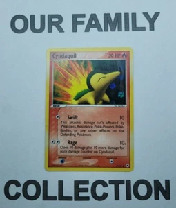 Cyndaquil 59/101 TCG Holo Pokemon Card - EX Hidden Legends - LP - Picture 1 of 6
