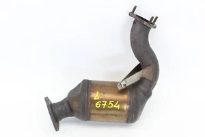 2012-2018 AUDI A6 A7 3.0L TFSI GAS FRONT LEFT SIDE EXHAUST SYSTEM PIPE TUBE OEM - Picture 1 of 14
