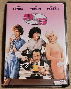 NEW 9 TO 5 (DVD, 1980) Dolly Parton Jane Fonda Lily Tomlin SEALED OOP - Picture 1 of 5