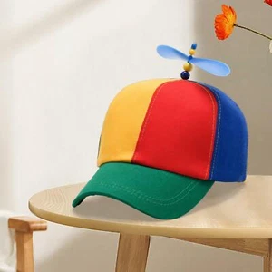 Bunter Propeller-Hut mit Propeller auf der Baseball-Mütze für Outdoor DE . . - Bild 1 von 7