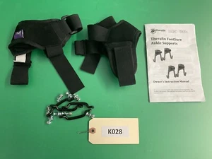 THERAFIN FOOTSURE FABRIC Ankle Supports Straps  SIZE: LARGE #K028 - Picture 1 of 4