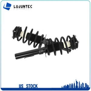 Set (2) Front Shocks Struts With Coil Spring For 2014-2022 Ford Transit connect - Picture 1 of 8