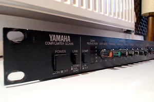 Yamaha GC-2020 - Stereo Compressor - Gate - 1980s - Picture 1 of 7