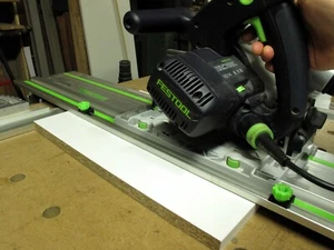 FESTOOL TRACK SAW FENCE STOP SET - Picture 1 of 8
