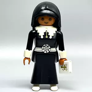 Playmobil Monja Étnica Religiosa Iglesia Católica Hermana Española Figura Femenina RARA - Imagen 1 de 3