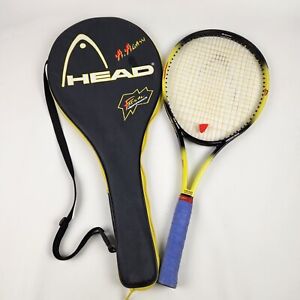 Head Radical Tour Trisys 260 Tennis Racquet 18x19 4 3/8 Andre Agassi With Case