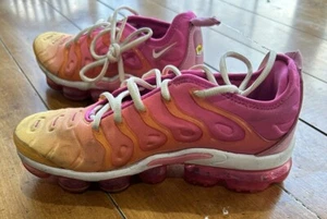 Nike Air VaporMax Plus Summer Sunset 2019 Women’s Size 8 Running Shoes Sneakers - Picture 1 of 6