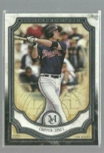 2018 Topps Museum Collection #75 Chipper Jones (ref 110917) - Picture 1 of 1