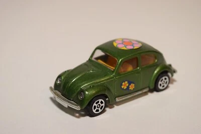 A85 1:60 3 ZOLL CORGI JUNIOREN VW VOLKSWAGEN KÄFER KÄFER GRÜN NM ZUSTAND. - Bild 1 von 4