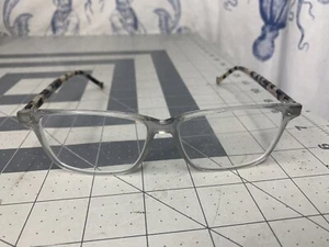 HACKETT BESPOKE HEB217 950 SQUARE EYEGLASS FRAMES Clear Gray 54-14-145 (A1) - Picture 1 of 14