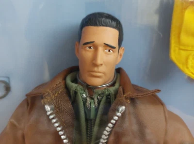 Boneco de ação Hasbro GI JOE Ted Williams piloto de caça de guerra coreano 12"  - Imagem 1 de 4