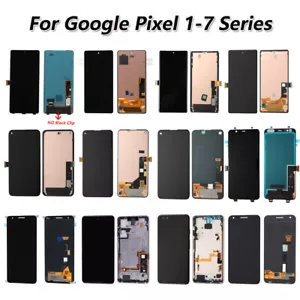 OLED Screen For Google Pixel 7 Pro 6 5A 4A 4 XL 3A 3 XL 2 Lot Touch LCD Display - Picture 1 of 43