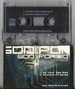 Candiria: 300 Percent Density God Forbid Determination (Cass MAXI Single PROMO) - Imagen 1 de 2