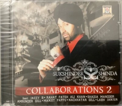 Collaboration 2 By Sukshinder Shinda ft Various Artists - Bhangra CD - Изображение 1 из 2