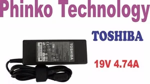 NEW Original Genuine Charger For Toshiba Satellite P750 - Picture 1 of 1